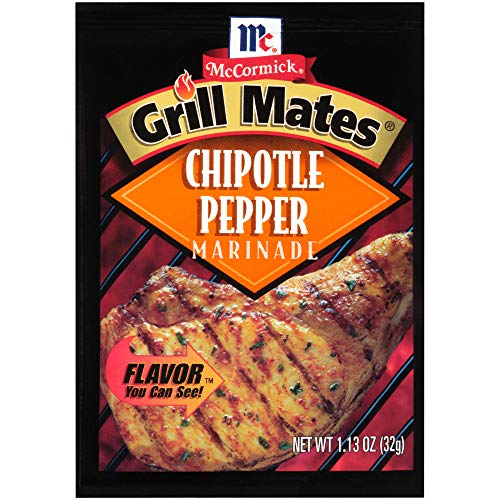 McCormick Grill Mates Chipotle Pepper Marinade - 1.13-Oz (6-Pack)