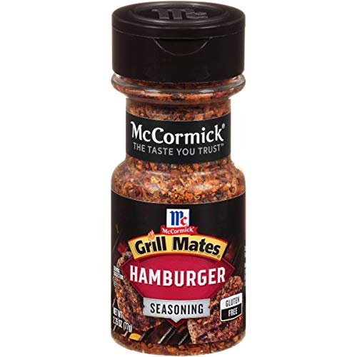 McCormick Grill Mates Hamburger Seasoning, 2.75 oz by McCormick