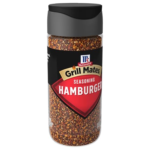 McCormick Grill Mates Hamburger Seasoning, 2.75 oz by McCormick