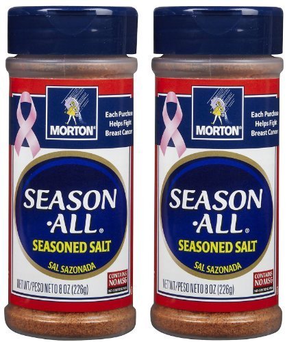 McCormick Morton Salt Season-All Seasoned Salt - 8 oz - 2 pk by C&S Wholesale von dakomyo