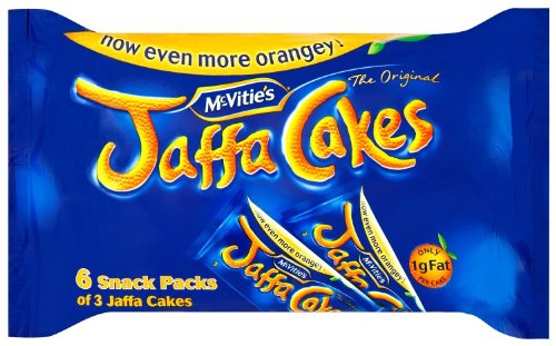 McVitie's 5 Stück Jaffa Cakes Cake Riegel 170g (6er Pack) von McVitie's