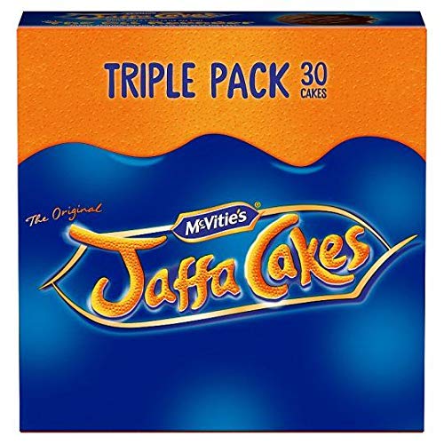 McVities Jaffa Cakes Triple Pack 36 450g