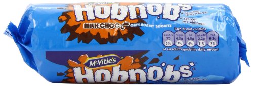 Mcvities Hobnobs Milchschokolade 300 g (6 Stück) von McVitie's