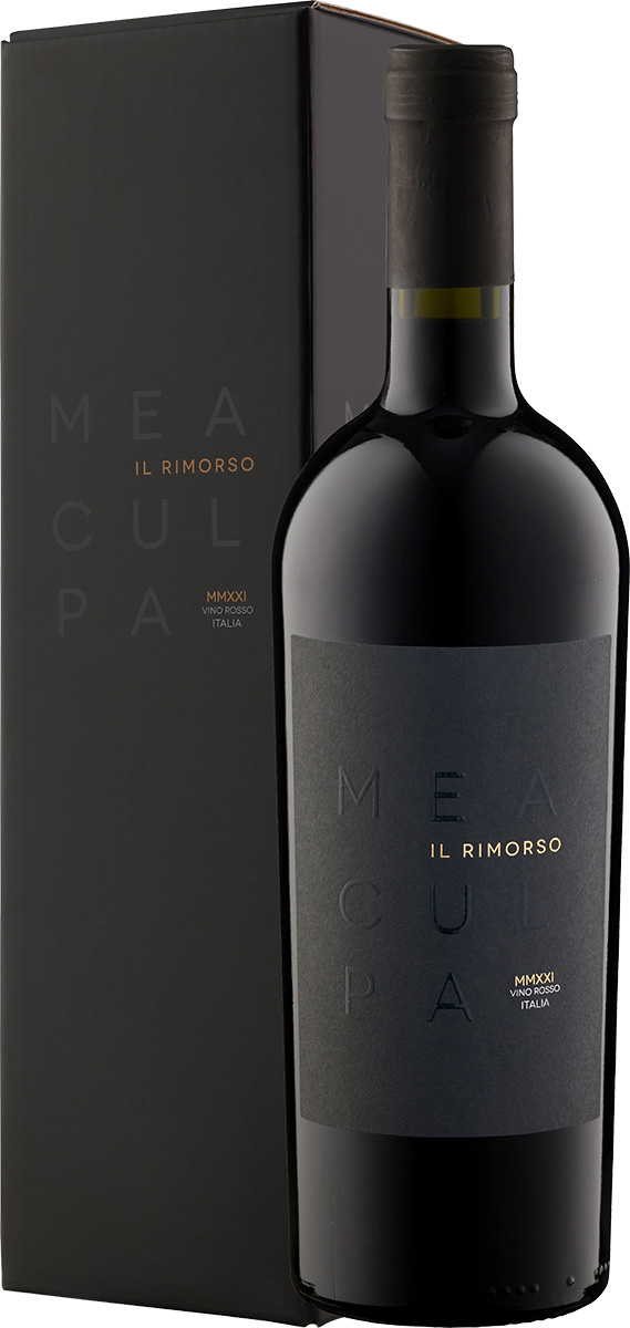 Mea Culpa Vino Rosso "Il Rimorso" - in GK -