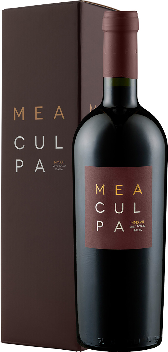 Mea Culpa Vino Rosso - im Geschenkkarton -