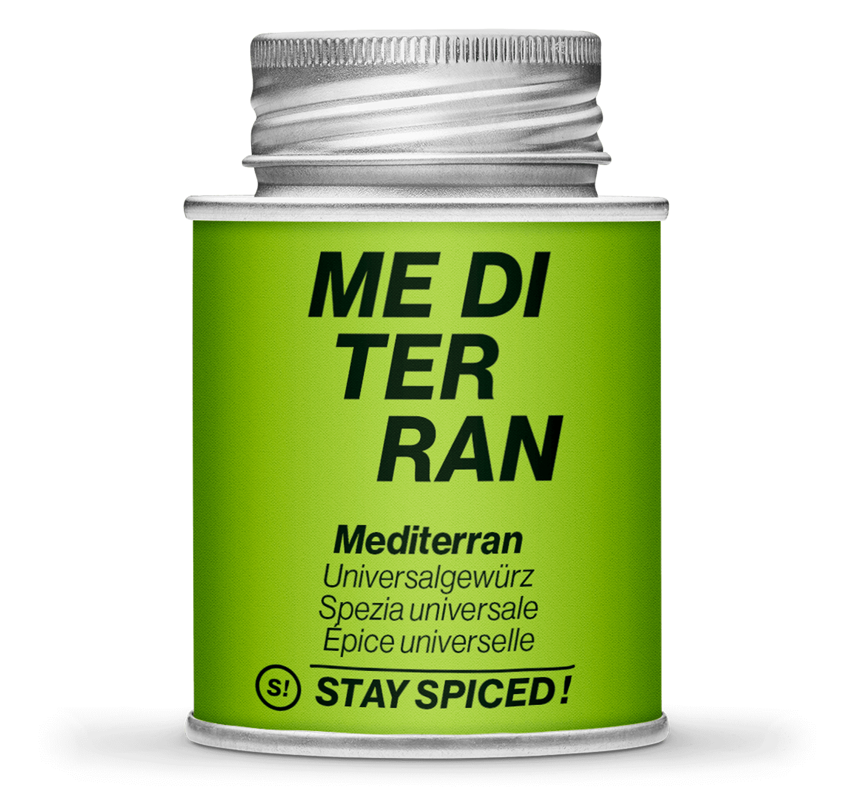 Mediterran - Universalgewürz 170ml Schraubdose