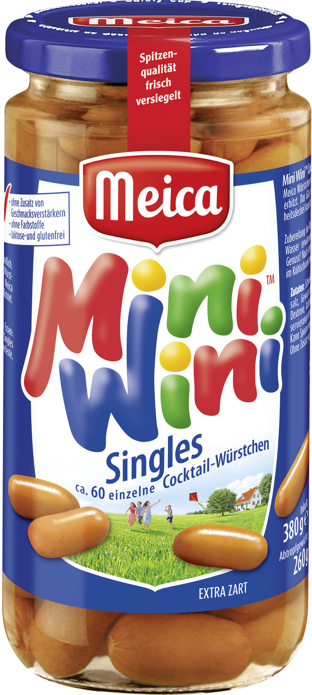 Meica Mini Wini Singles 380G