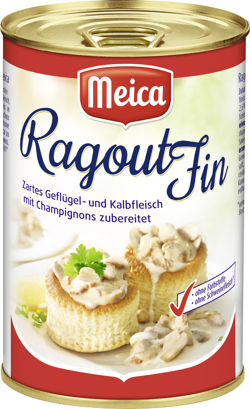 Meica Ragout Fin 400G