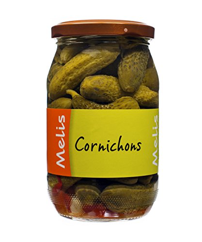 Melis Cornichons Pickles 720 ml, 3 Stück von Melis