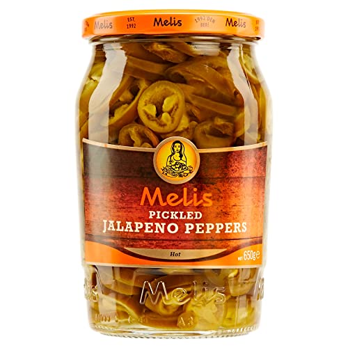 Melis Jalapenos eingelegt 650g