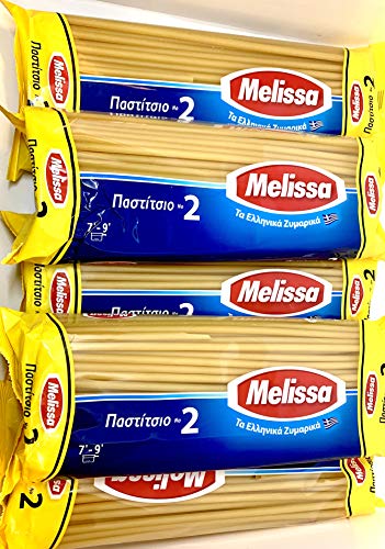 Melissa Macaroni Pasta Nr. 2 für Pasticcio 500 g, 6 Stück von Melissa