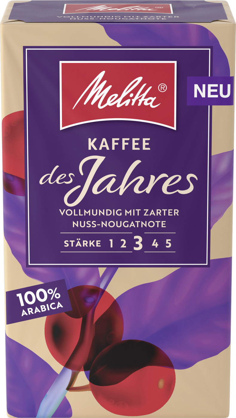 Melitta Kaffee des Jahres 500G