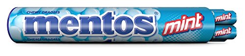 Mentos Mint Jumbo Rolle 8er 296g