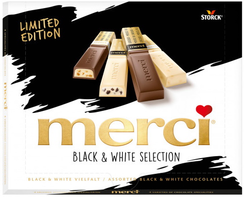 Merci Black & White Selection Limited Edition 240G