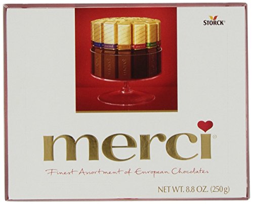 Merci European Chocolates, 8oz Box von merci