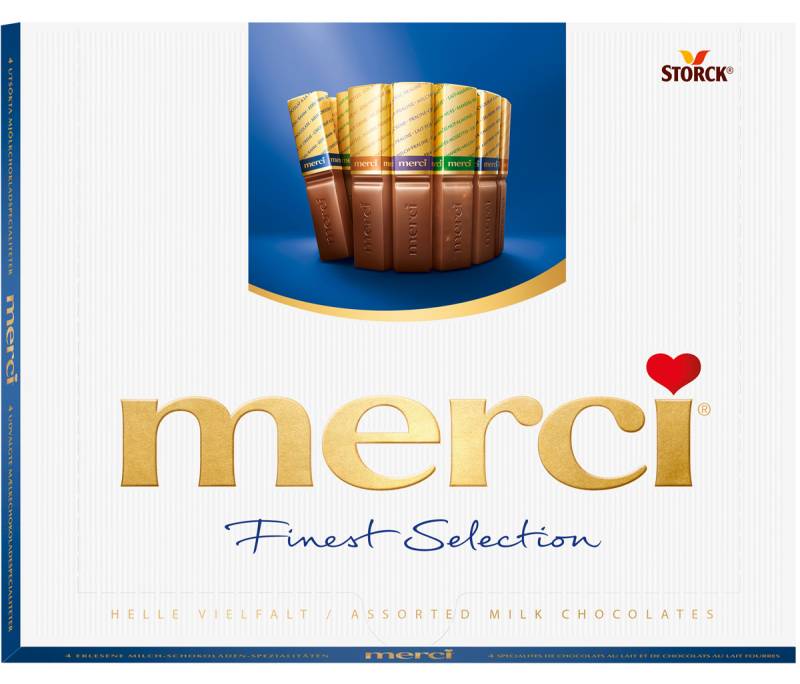 Merci Finest Selection Helle Vielfalt 250G