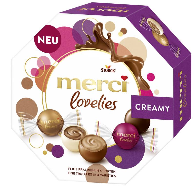 Merci Lovelies Creamy 185G