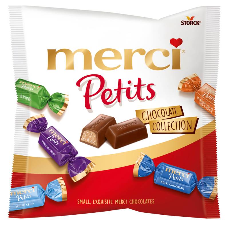 Merci Petits Chocolate Collection 125G