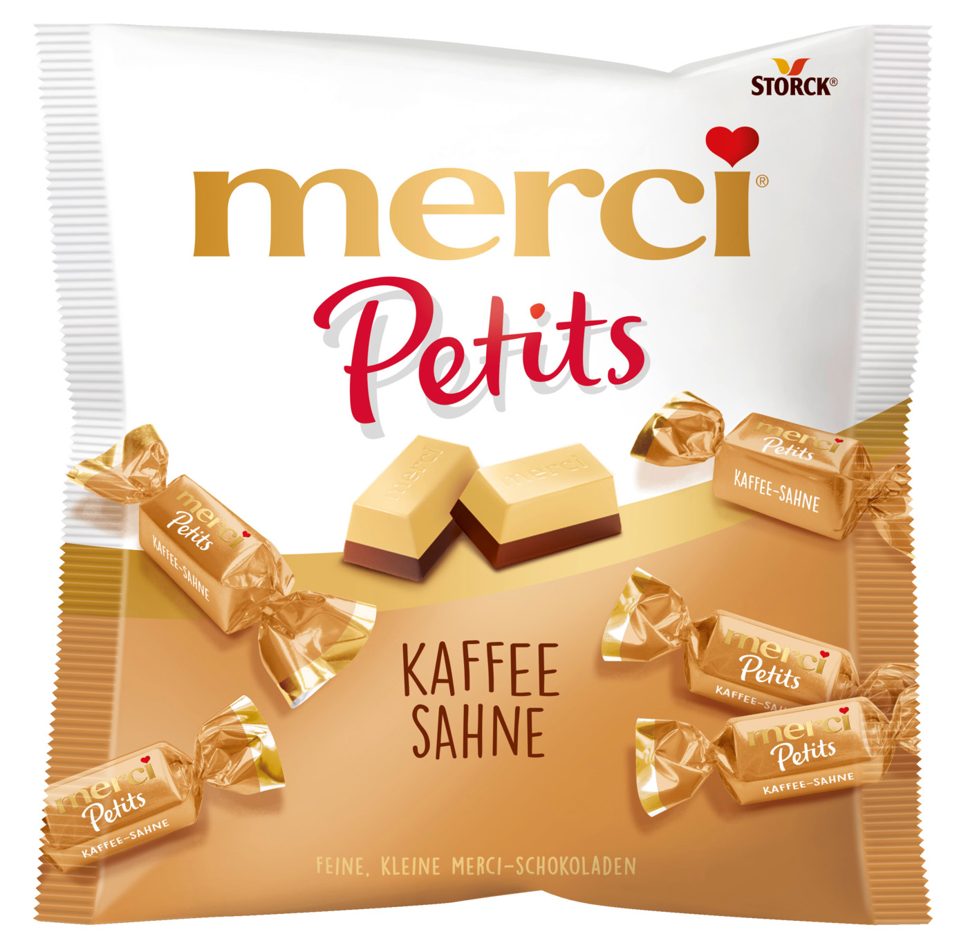 Merci Petits Kaffee Sahne 125G