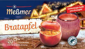 Meßmer Bratapfel 20ST 50G