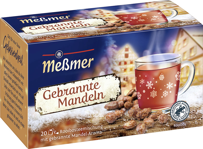 Meßmer Gebrannte Mandeln 20ST 40G