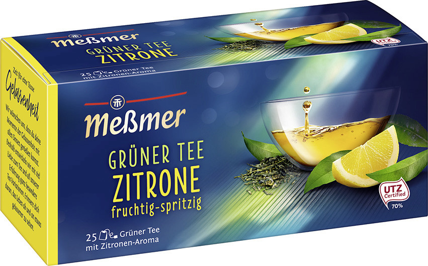 Meßmer Grüner Tee Zitrone 25ST 43,8G