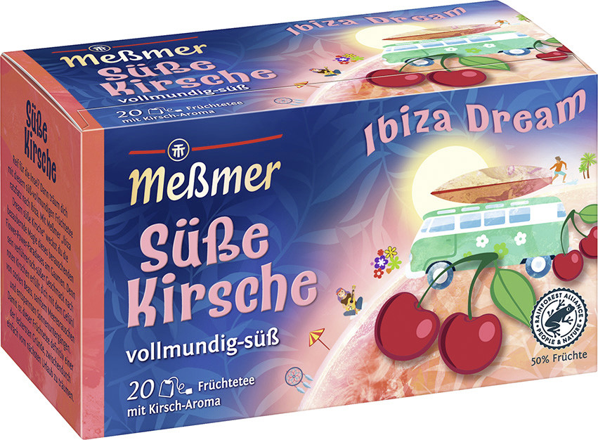 Meßmer Ibiza Dream Süße Kirsche 20ST 50G