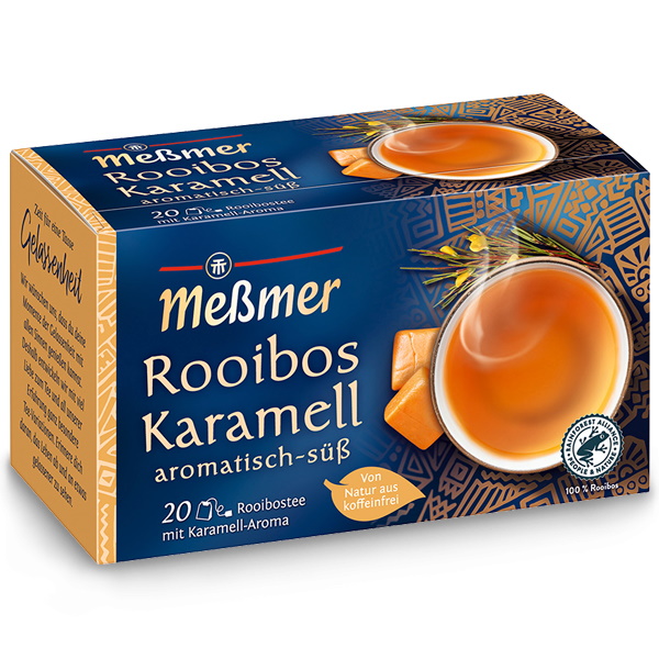 Meßmer Rooibos Sahne-Karamell 20ST 40G