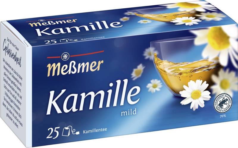 Meßmer Tee Kamille 25ST 37,5G