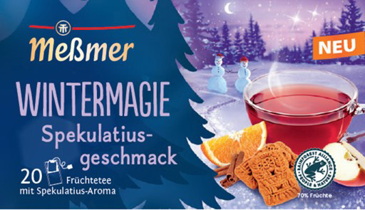 Meßmer Wintermagie Spekulatiusgeschmack 20ST 45G