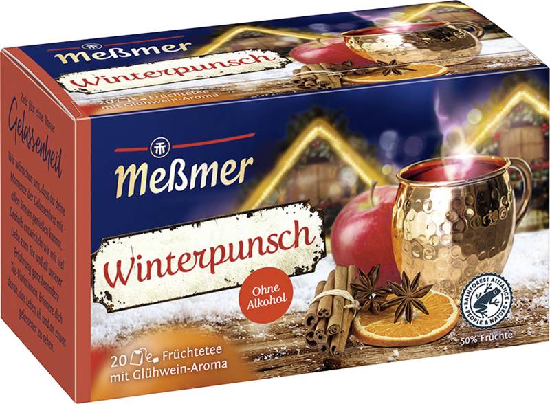 Meßmer Winterpunsch 20ST 50G