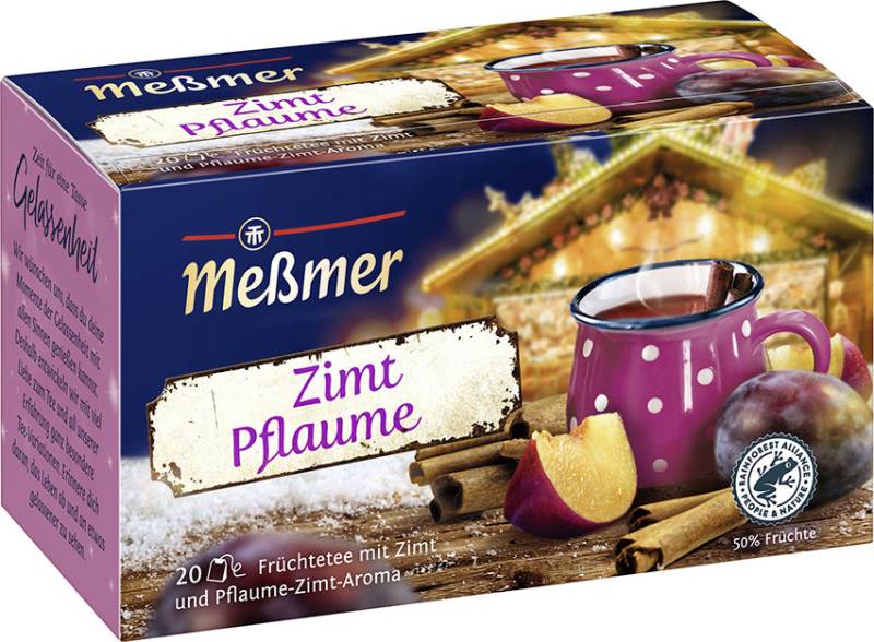 Meßmer Zimt-Pflaume 20ST 50G