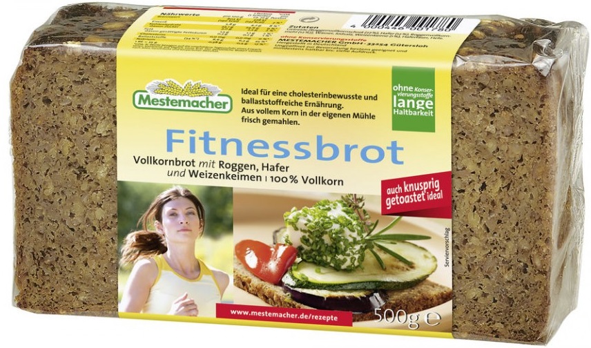 Mestemacher Fitnessbrot 500G