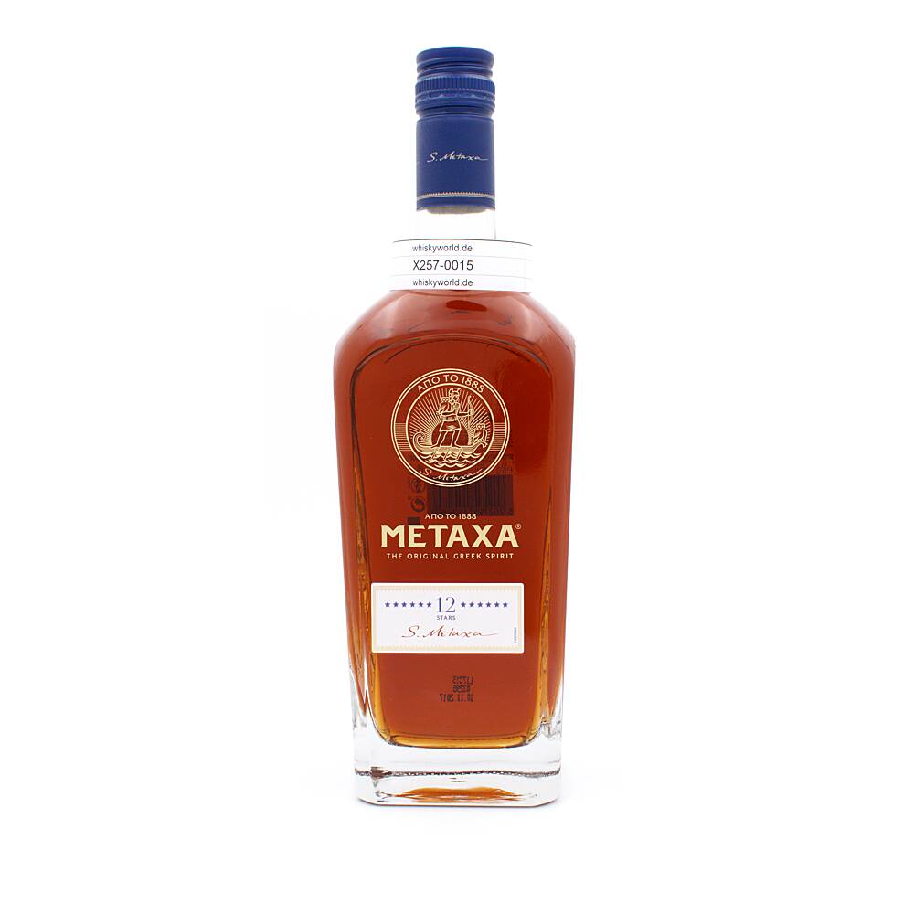 Metaxa 12* 0,70 L/ 40.0% vol