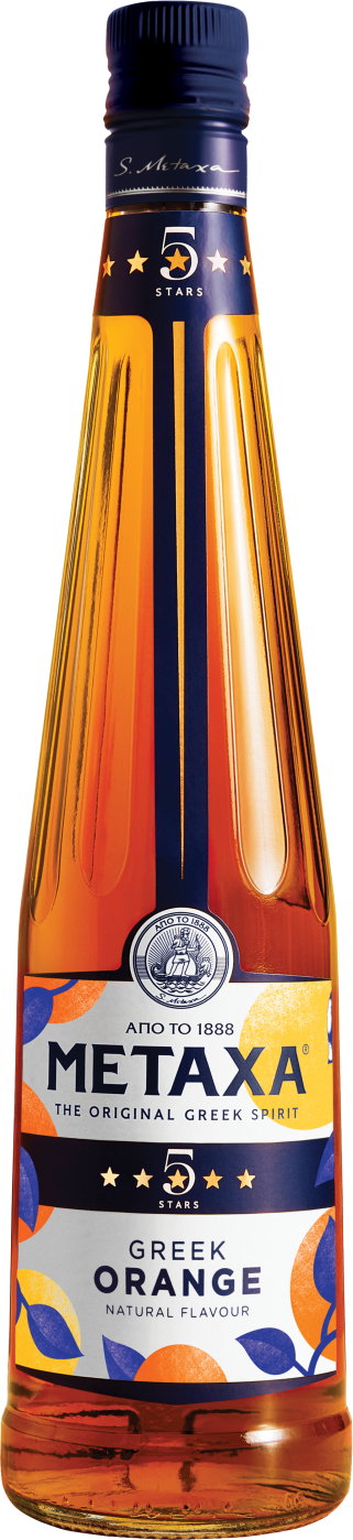 Metaxa 5 Sterne Greek Orange