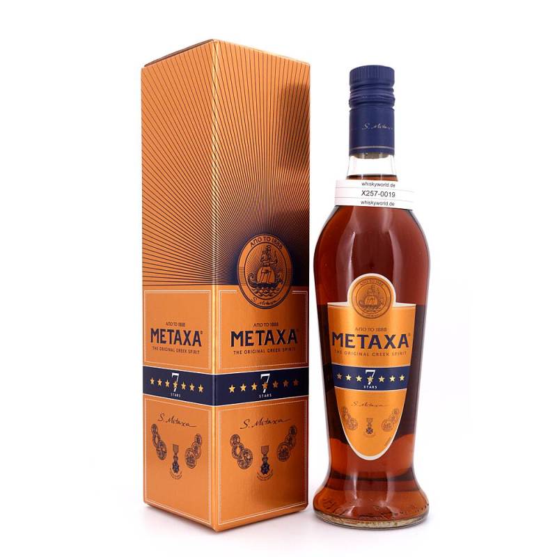 Metaxa 7* 0,70 L/ 40.0% vol