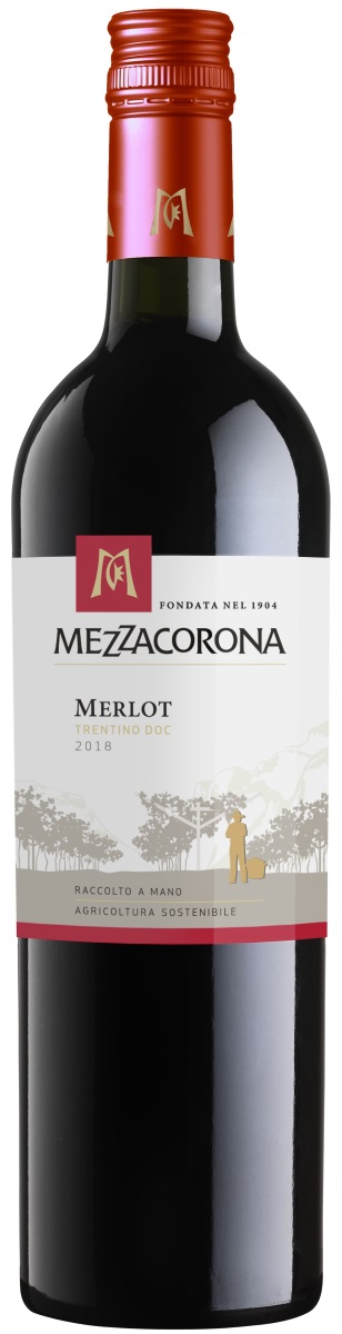 Mezzacorona Merlot DOC Rotwein 0,75L