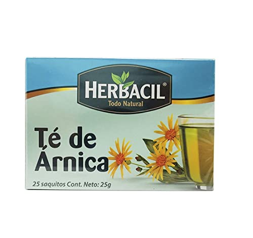 Midway Importing Herbacil Arnica Tea Bags, 0.88 Ounce von Herbacil