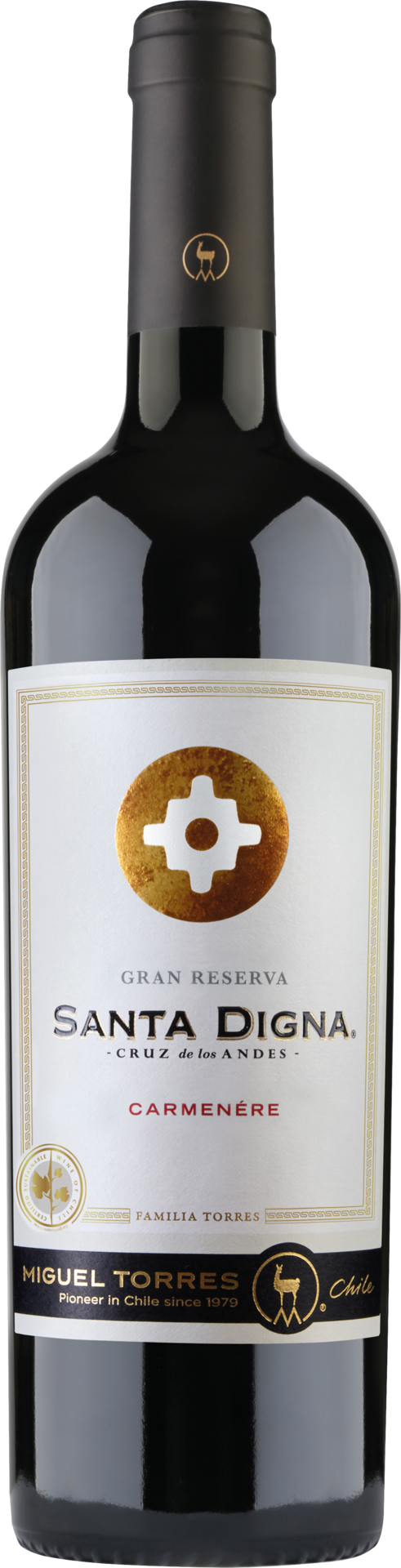 Miguel Torres Chile Santa Digna Carmenere Gran Reserve - 2021