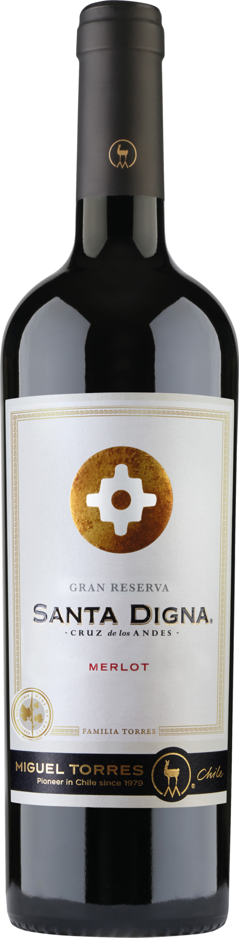 Miguel Torres Chile Santa Digna Gran Reserva Merlot - 2022