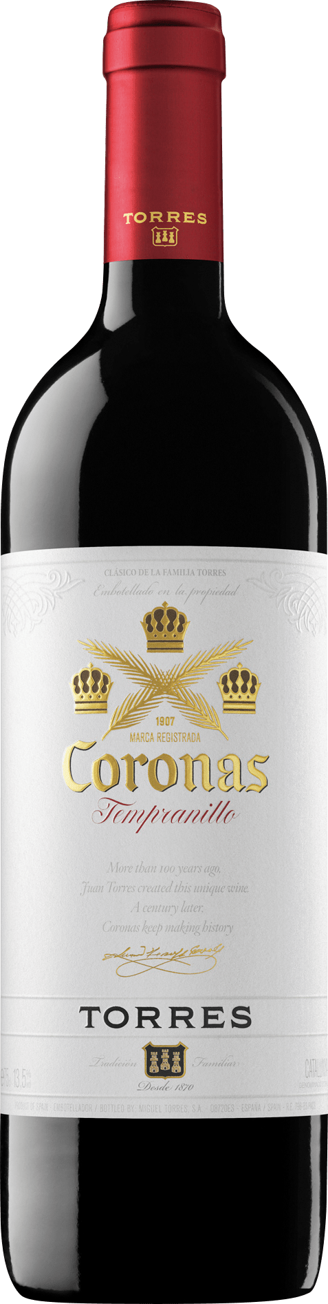 Miguel Torres Coronas Tempranillo - 2021