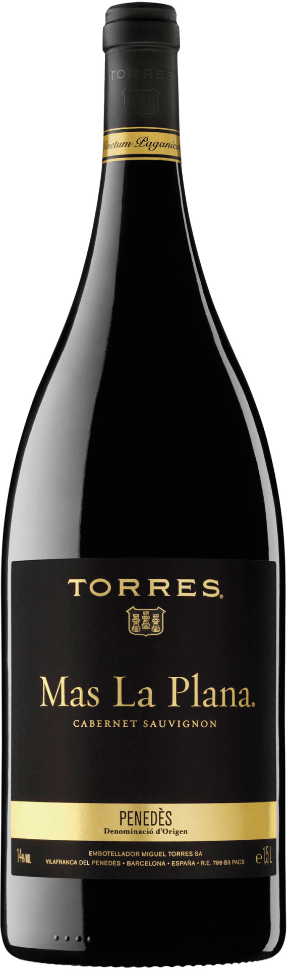 Miguel Torres Mas La Plana Cabernet Sauvignon Magnum - 2018