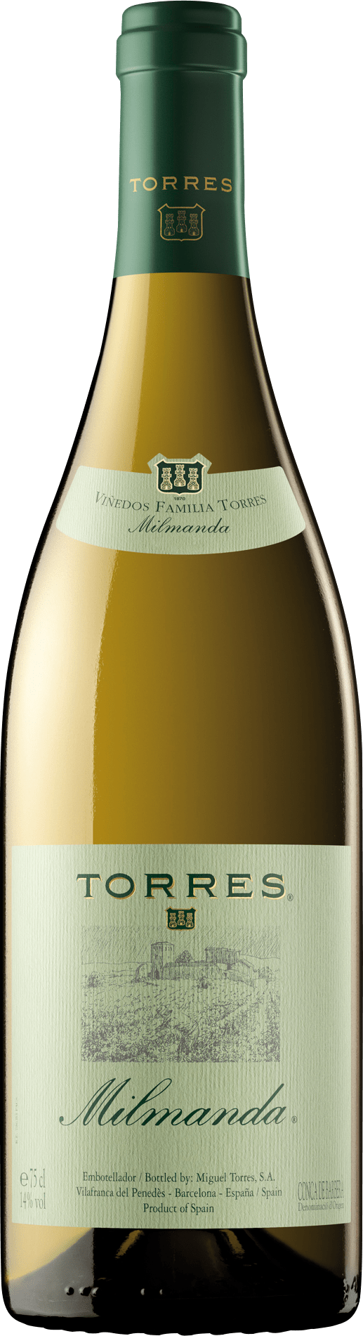 Miguel Torres Milmanda Chardonnay - 2021