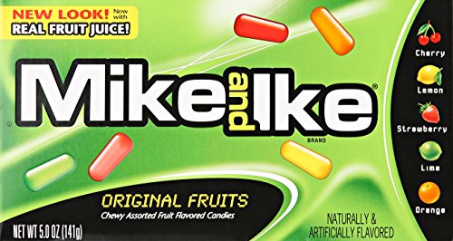 Mike & Ike Original Theater Box (0.14 kg) von JUST BORN