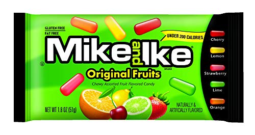 Mike and Ike Original Fruits (Pack of 24)