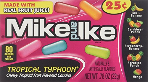 Mike and Ike Tropical Typhoon 24 boxes