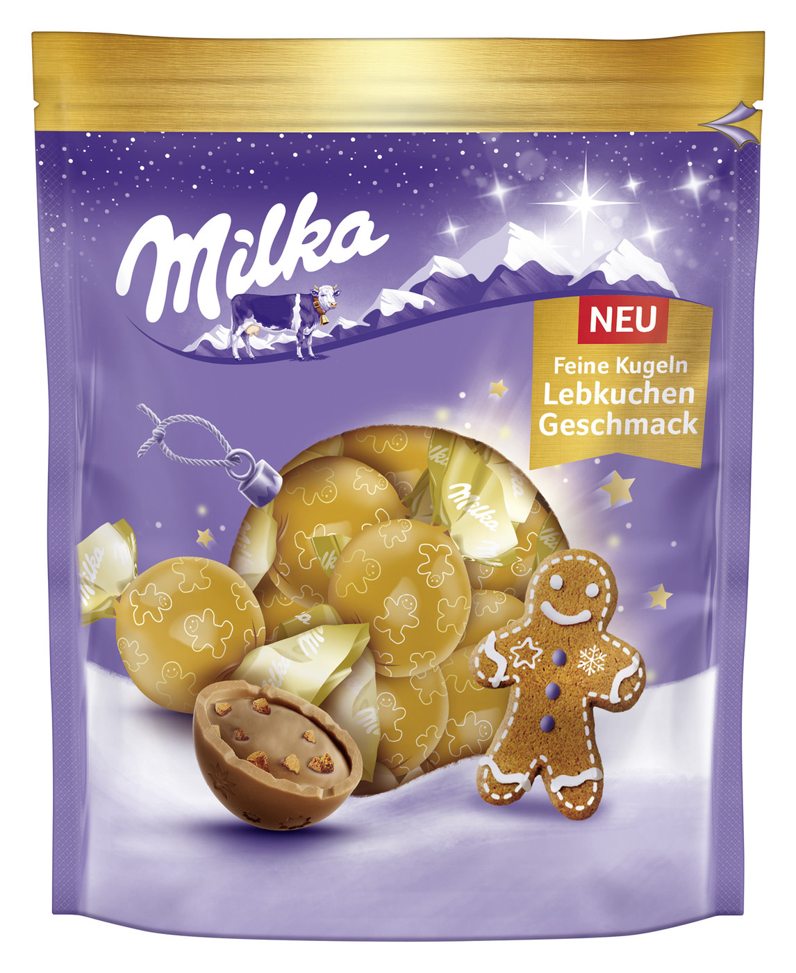 Milka Feine Kugeln Lebkuchen Geschmack 90G