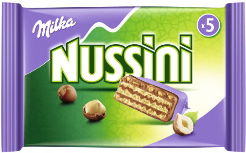 Milka Nussini 5ST 157,5G