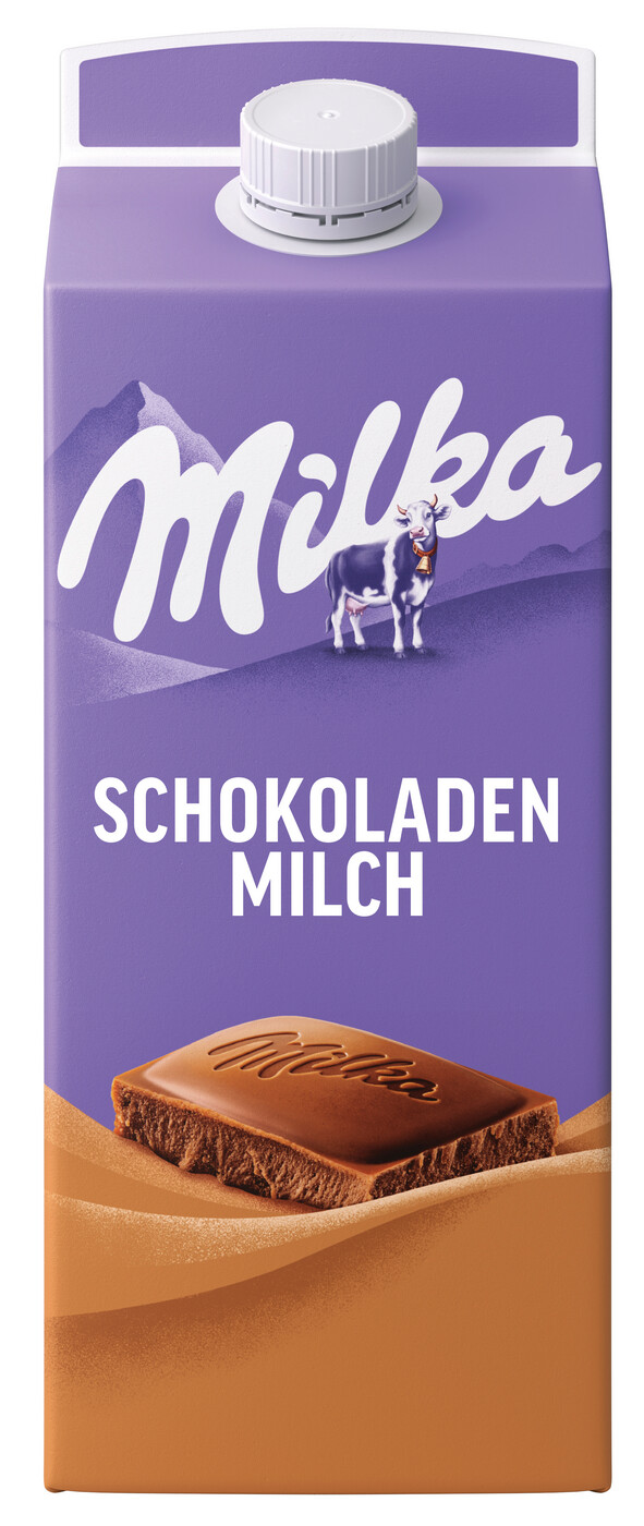 Milka Schokoladenmilch 750ML