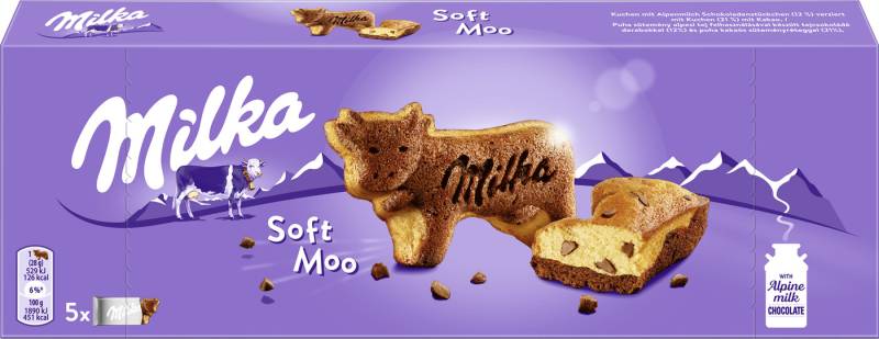 Milka Soft Moo 140G